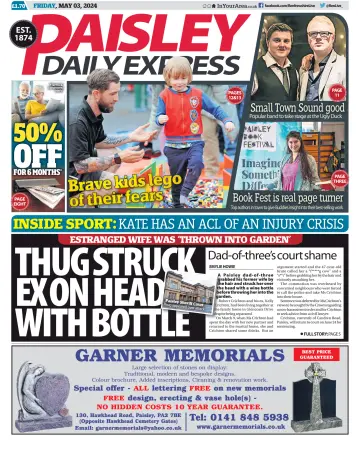 Paisley Daily Express - 03 May 2024