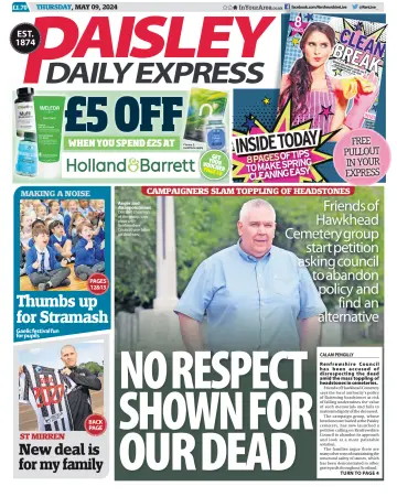 Paisley Daily Express - 9 May 2024