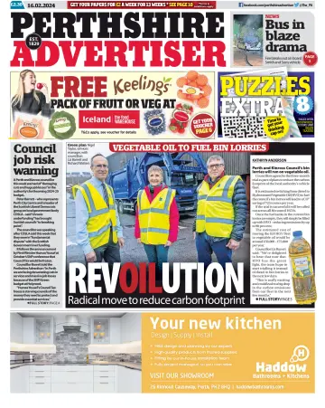 Perthshire Advertiser - 16 二月 2024