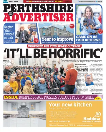 Perthshire Advertiser - 08 marzo 2024