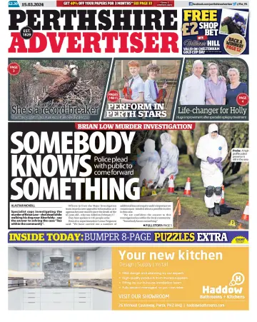 Perthshire Advertiser - 15 mars 2024