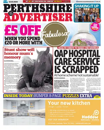 Perthshire Advertiser - 22 三月 2024