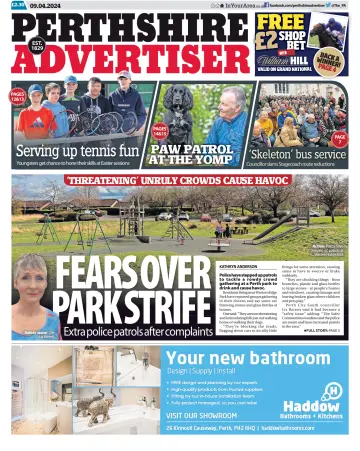 Perthshire Advertiser - 09 4월 2024