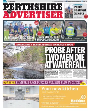 Perthshire Advertiser - 19 四月 2024