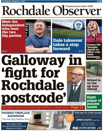 Rochdale Observer - 16 三月 2024