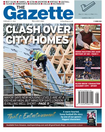 Ruislip & Eastcote & Northwood Gazette - 21 févr. 2024