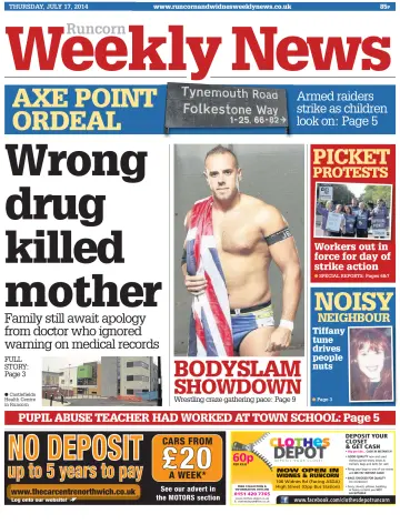 Runcorn & Widnes Weekly News - 17 Jul 2014