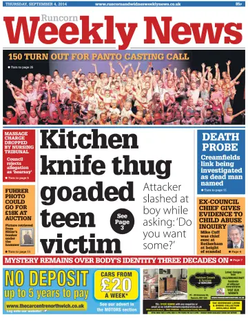 Runcorn & Widnes Weekly News - 4 Sep 2014