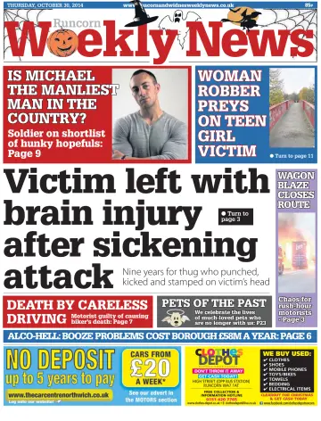 Runcorn & Widnes Weekly News - 30 Oct 2014