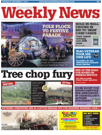 Runcorn & Widnes Weekly News - 11 Dec 2014