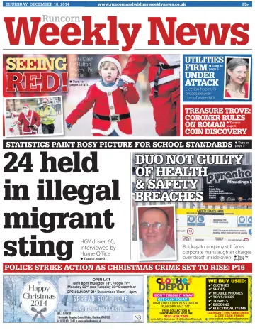 Runcorn & Widnes Weekly News - 18 Dec 2014