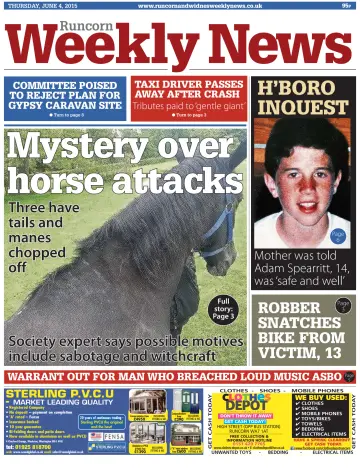 Runcorn & Widnes Weekly News - 4 Jun 2015