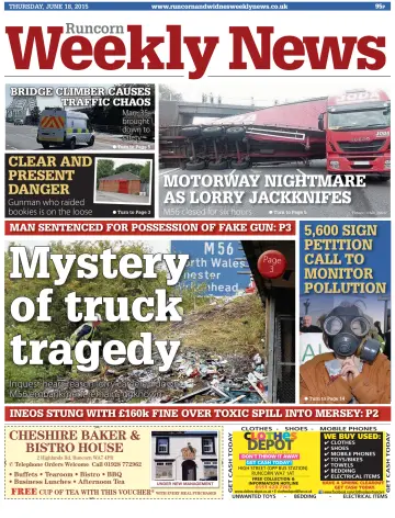 Runcorn & Widnes Weekly News - 18 Jun 2015