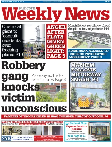 Runcorn & Widnes Weekly News - 7 Jul 2016