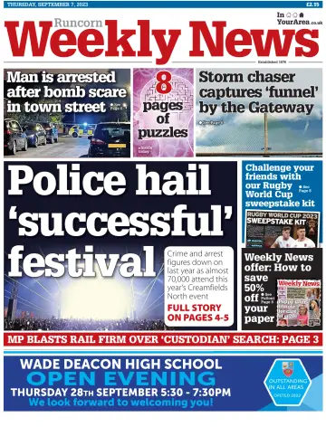 Runcorn & Widnes Weekly News - 7 Sep 2023