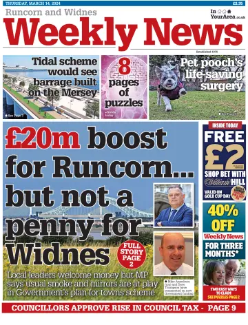 Runcorn & Widnes Weekly News - 14 мар. 2024