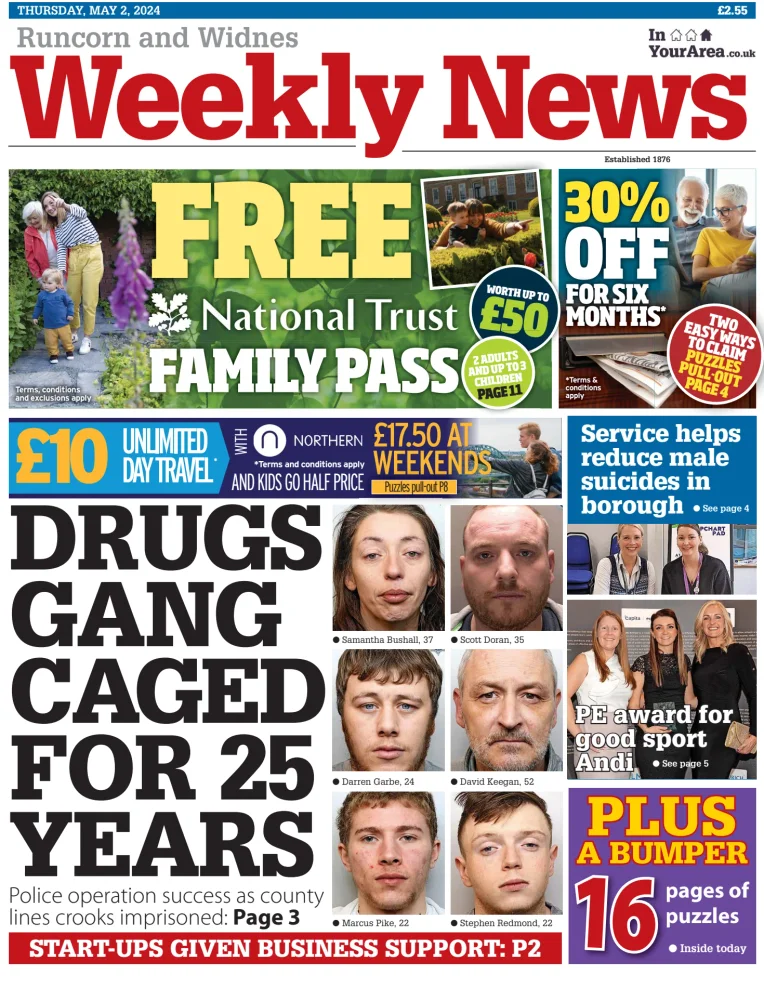 Runcorn & Widnes Weekly News