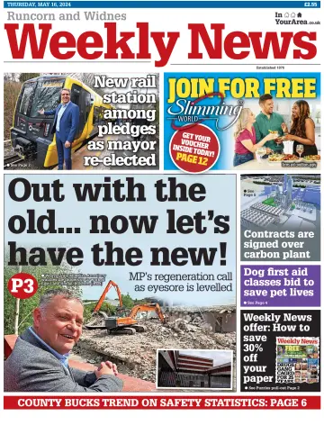 Runcorn & Widnes Weekly News - 16 May 2024