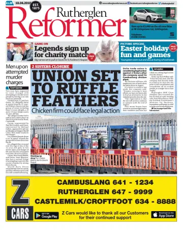 Rutherglen Reformer - 18 Apr 2018
