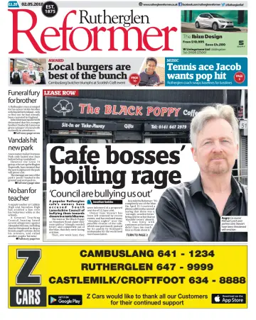 Rutherglen Reformer - 2 May 2018