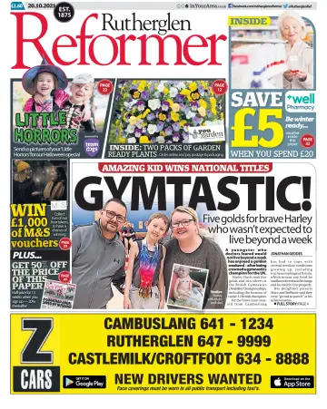 Rutherglen Reformer - 20 Oct 2021
