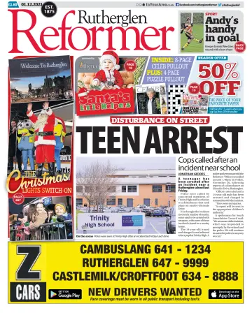 Rutherglen Reformer - 1 Dec 2021