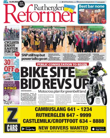 Rutherglen Reformer - 11 May 2022