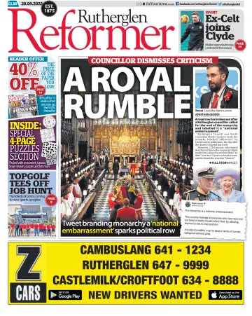 Rutherglen Reformer - 28 Sep 2022