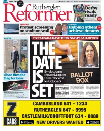 Rutherglen Reformer - 6 Sep 2023