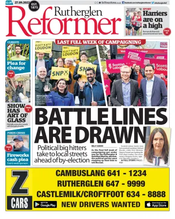 Rutherglen Reformer - 27 Sep 2023
