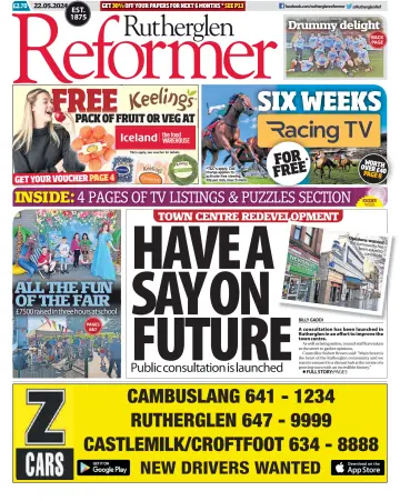 Rutherglen Reformer - 22 May 2024