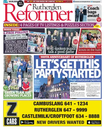 Rutherglen Reformer - 29 May 2024