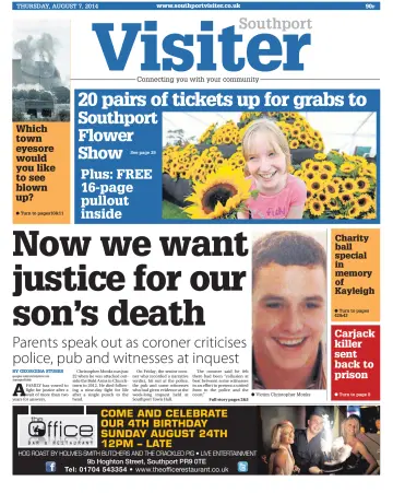 Southport Visiter - 7 Aug 2014