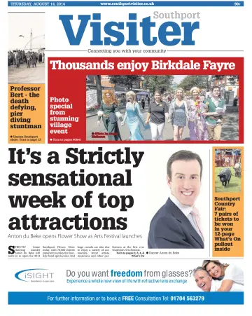 Southport Visiter - 14 Aug 2014