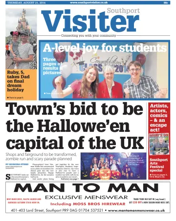 Southport Visiter - 21 Aug 2014