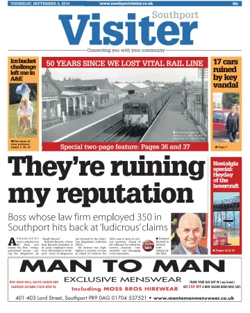 Southport Visiter - 4 Sep 2014