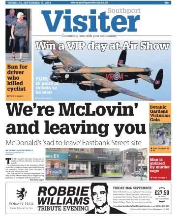 Southport Visiter - 11 Sep 2014