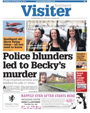 Southport Visiter - 18 Sep 2014