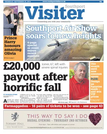 Southport Visiter - 25 Sep 2014