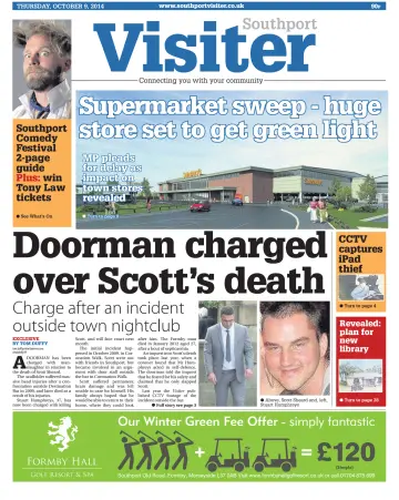 Southport Visiter - 9 Oct 2014