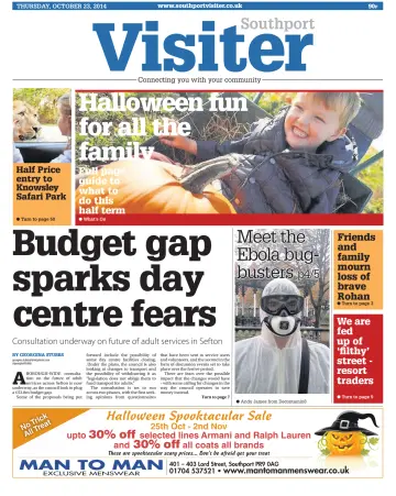 Southport Visiter - 23 Oct 2014