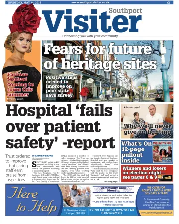 Southport Visiter - 14 May 2015