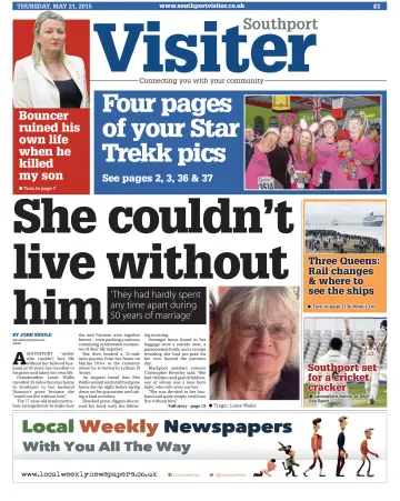 Southport Visiter - 21 May 2015