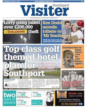 Southport Visiter - 28 May 2015