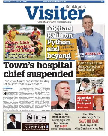 Southport Visiter - 6 Aug 2015