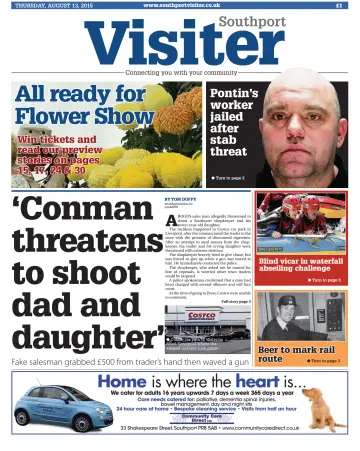 Southport Visiter - 13 Aug 2015