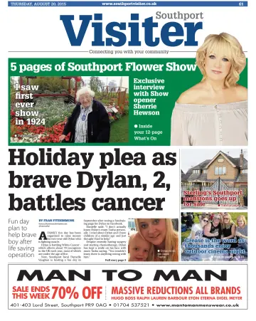 Southport Visiter - 20 Aug 2015