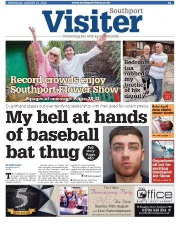 Southport Visiter - 27 Aug 2015