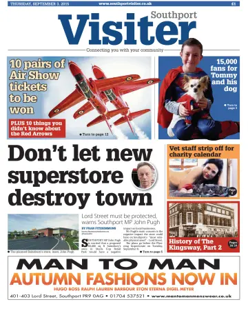 Southport Visiter - 3 Sep 2015