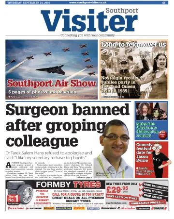 Southport Visiter - 24 Sep 2015
